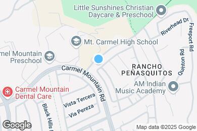 Map image of the property - 13894 Paseo Zaldivar