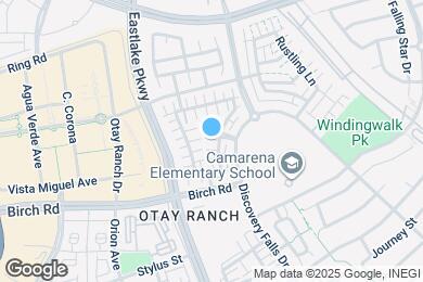 Map image of the property - 2174 Desert Hare Ct