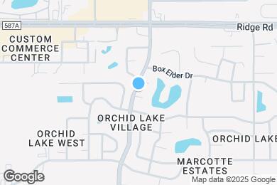 Map image of the property - 7029 Fernleaf Ct