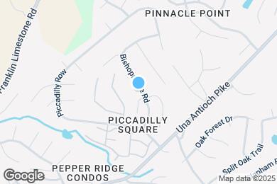 Map image of the property - 801 Bishopsgate Rd
