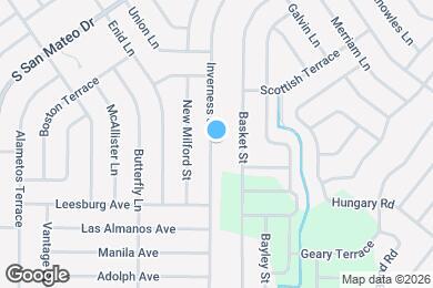 Map image of the property - 4542 Inverness St