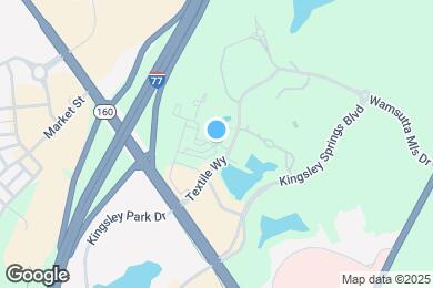 Map image of the property - 1579 Millspring Dr