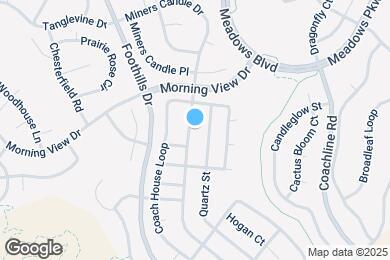 Map image of the property - 2362 Morningview Ln