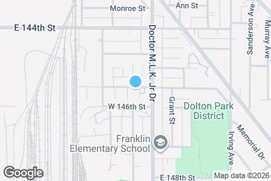 Map image of the property - 527 Engle St