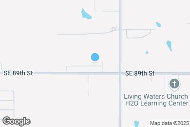 Map image of the property - 4109 SE 89th Terrace