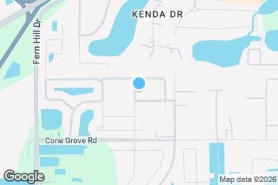 Map image of the property - 10410 Fairy Moss Ln