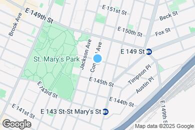 Map image of the property - 480 Concord Ave