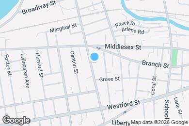 Map image of the property - 292 Wilder St