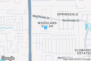 Map image of the property - 2465 Northside Dr