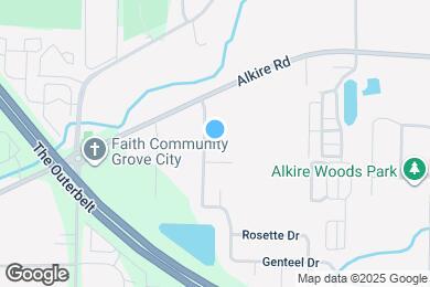 Map image of the property - 4003 Prestige Ct