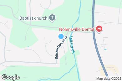 Map image of the property - 1005 Brittain Downs Dr