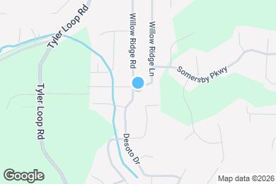 Map image of the property - 5201 Willow Ridge Ln