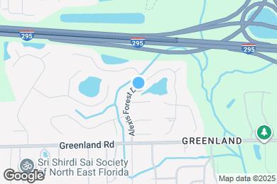 Map image of the property - 11597 Alexis Forest Dr