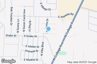 Map image of the property - 436 E Evergreen Ln