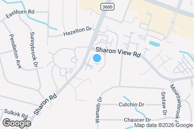 Map image of the property - 5009 Sharon Rd