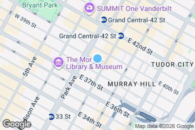 Map image of the property - 126 E 39th St