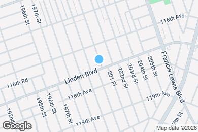 Map image of the property - LINDEN BOULEVARD