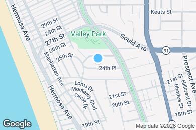 Map image of the property - 521 24th Pl