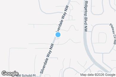 Map image of the property - 12688 Silverdale Way NW