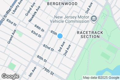 Map image of the property - The Avenue