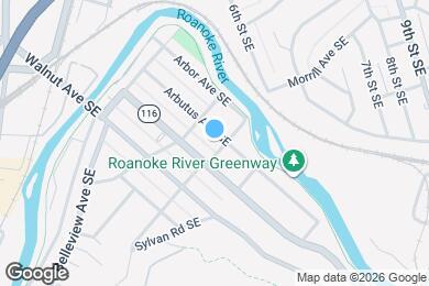 Map image of the property - 523 Arbutus Ave SE