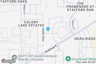 Map image of the property - 814 Robins Way