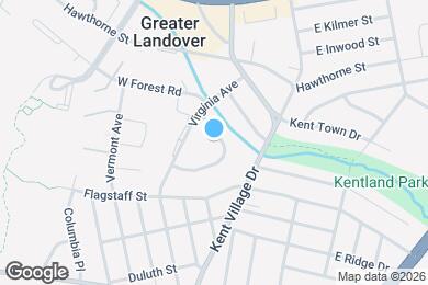 Map image of the property - 6922 Forest Terrace