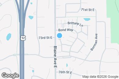 Map image of the property - 7337 Braden Trl