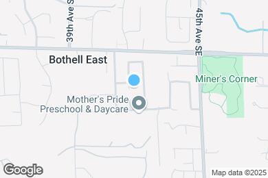 Map image of the property - 22923 41st Drive Southeast