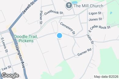 Map image of the property - 113 Newton Ave