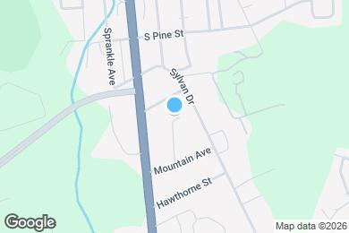 Map image of the property - 155 Sylvan Crest Dr
