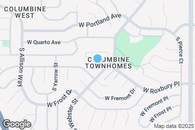Map image of the property - 7137 S Webster St
