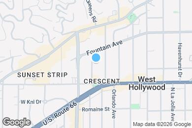 Map image of the property - 1146 Hacienda Pl