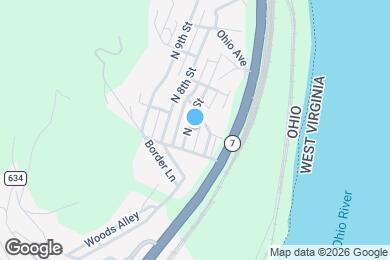 Map image of the property - 1112 N 7th St