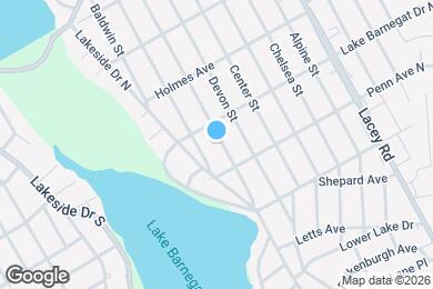 Map image of the property - 429 Tappan St