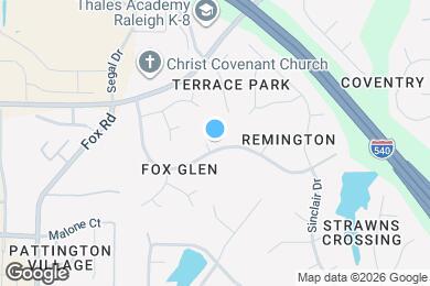 Map image of the property - 6200 Grey Coat Ct