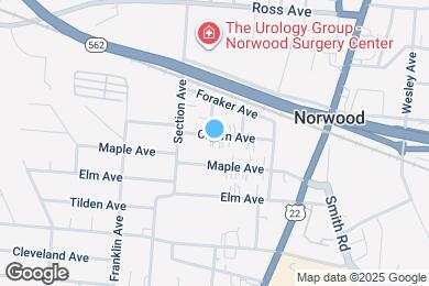 Map image of the property - 2029 Crown Ave