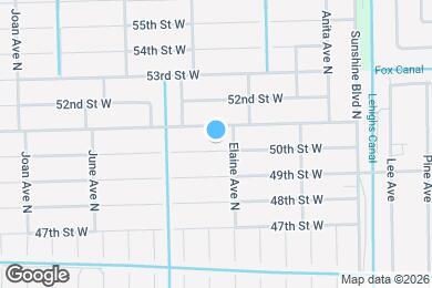 Map image of the property - 2704 50th St W