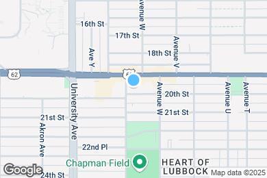 Map image of the property - 2320 20th St