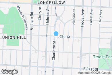 Map image of the property - 2901 Charlotte St