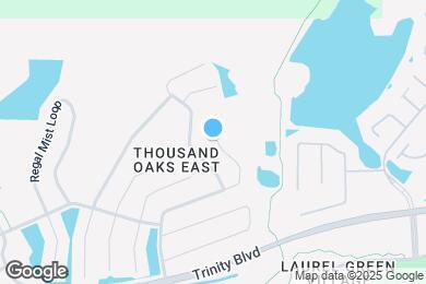 Map image of the property - 1807 Sweetspire Dr