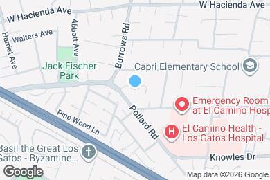 Map image of the property - 1232 Bracebridge Ct