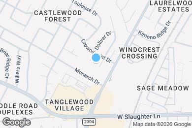 Map image of the property - 9504 Kempler Dr