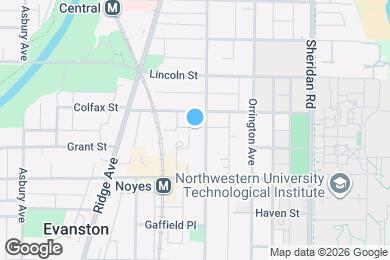 Map image of the property - 2314 Sherman Ave