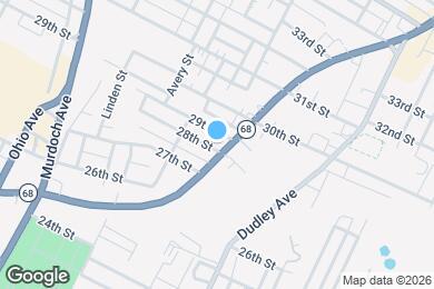 Map image of the property - Stonecrest Apartments