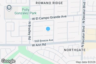 Map image of the property - 5201 Wapiti Point Ct