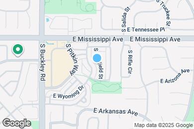 Map image of the property - 1191 S Richfield St