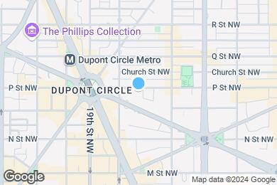 Map image of the property - Gables Dupont Circle