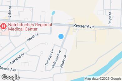 Map image of the property - The Melrose Apartments