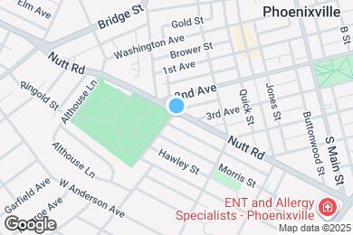 Map image of the property - 360 Nutt Rd